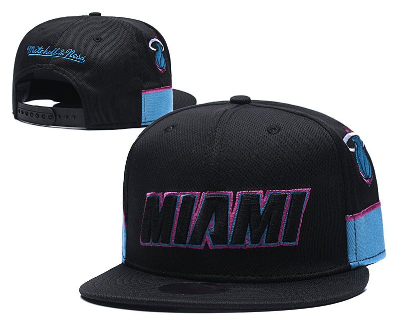 2020 NBA Miami Heat Hat 20201195